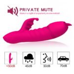 G-Spot Telescopic Massage With Tongue - Image 4