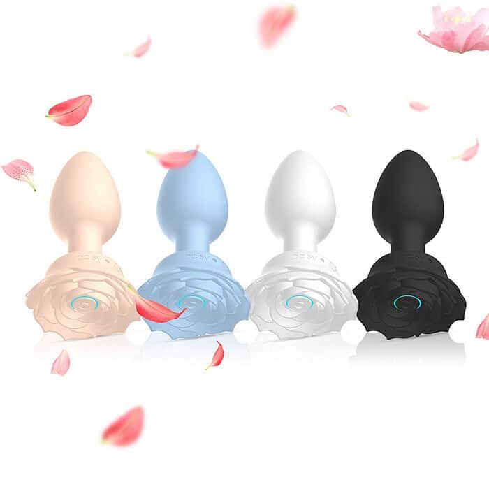 13ebe9eb252d629a APP Control Rose Anal Plug - Image 22