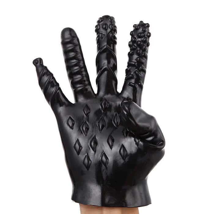 Soft Magic Palm Vagina Massage Glove - Image 26