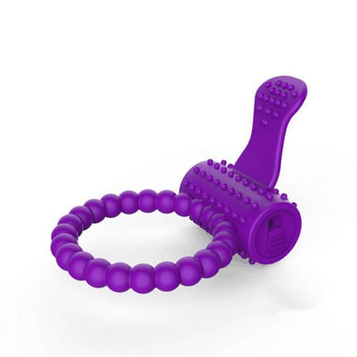 Vibrating Delay Ring Penis Ring Cock Ring - Image 3