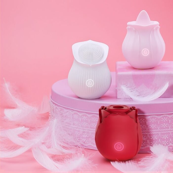 Rose Clitoral Sucking Vibrator - Image 12