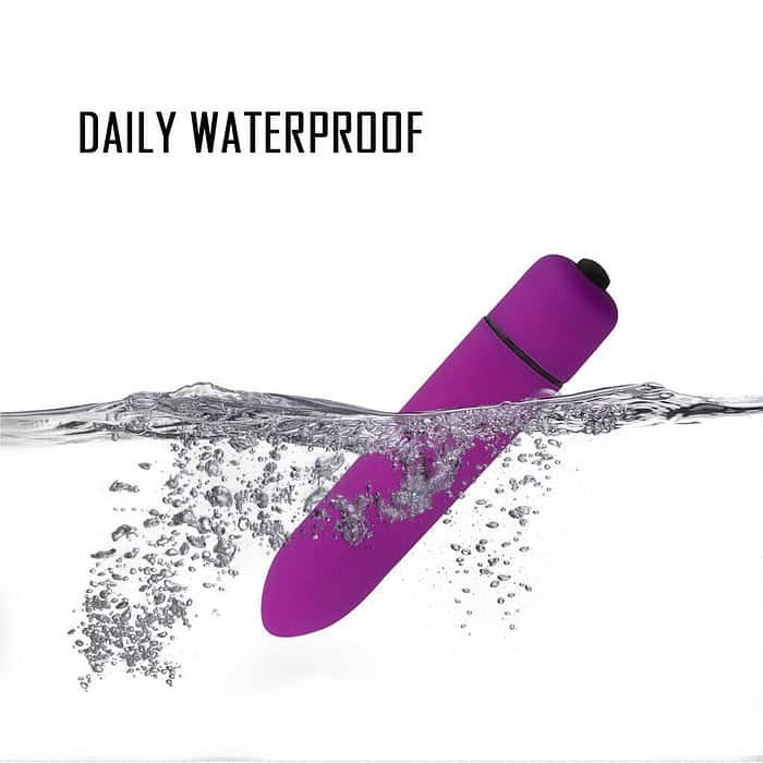 Silicone Anal Plug Dildo Vibrator Vibrating 10 Speed Bullet Butt Plug Sex Toy - Image 7