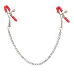 Smooth Slick Nipple Clamps Metal Chain - Image 14