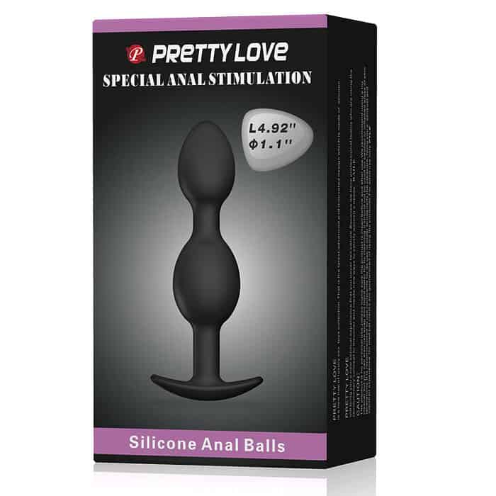 Silicone Special Anal Stimulation Butt Plug - Image 6