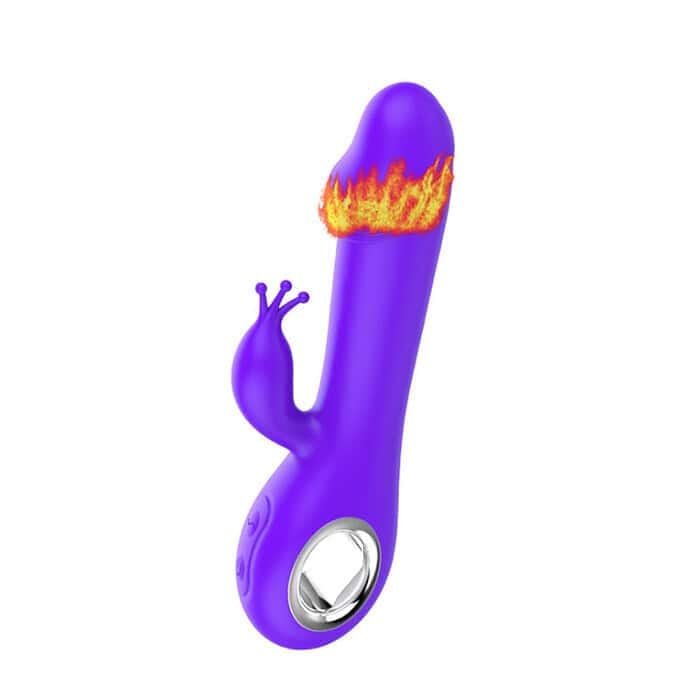 360℃ Rotating Heating Vibrator - Image 3