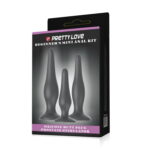 Suction Base Silicone Anal Butt Plug 3pcs/set - Image 8
