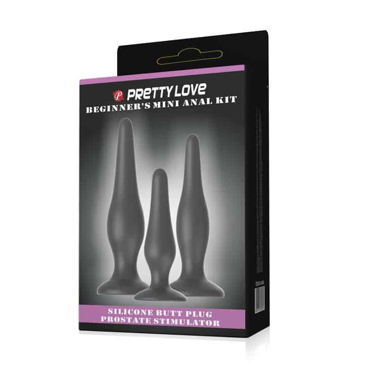 Suction Base Silicone Anal Butt Plug