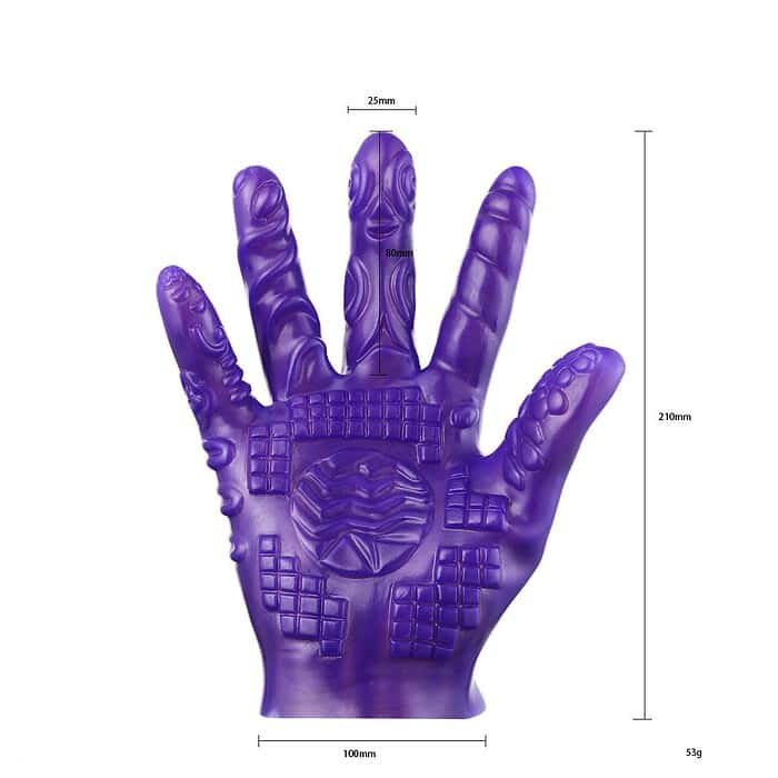 Soft Magic Palm Vagina Massage Glove - Image 11
