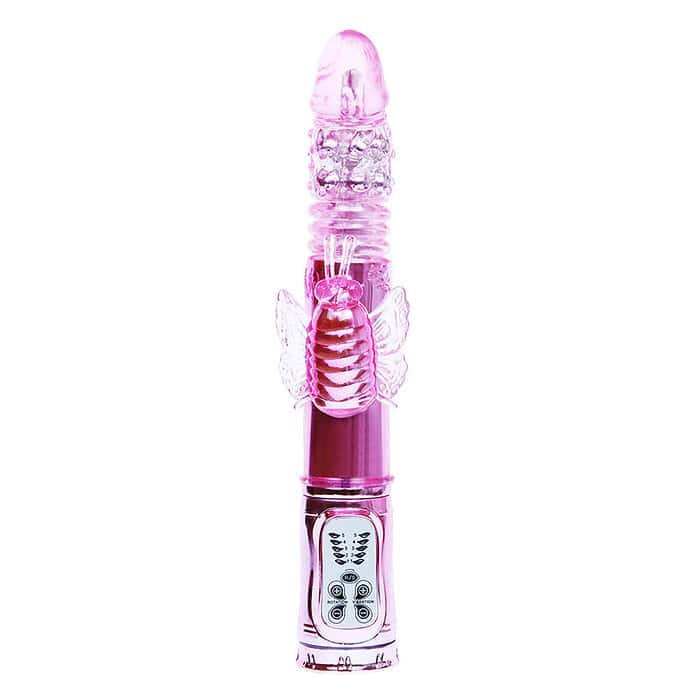 5 Speed  G - Spot USB Charge Rabbit Vibrator - Image 5