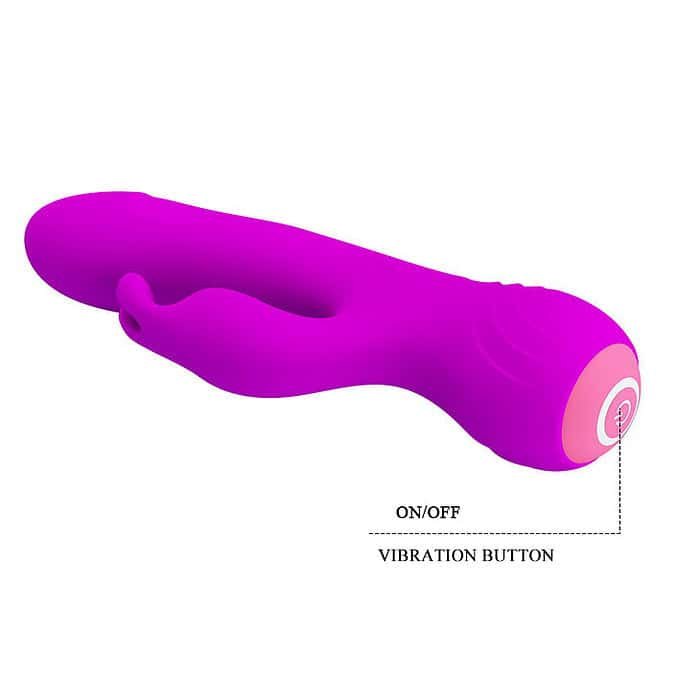 Memory Function USB Rechargeable Rabbit Vibrator - Image 6