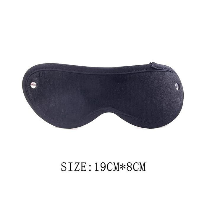 10pcs/set Adult Sex SM Toys Handcuffs Cuffs Strap Whip Rope Neck - Image 12