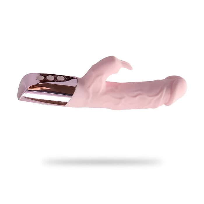 Rampant Rabbit Vibrator 7 Speed Vibrating Dildo - Image 6