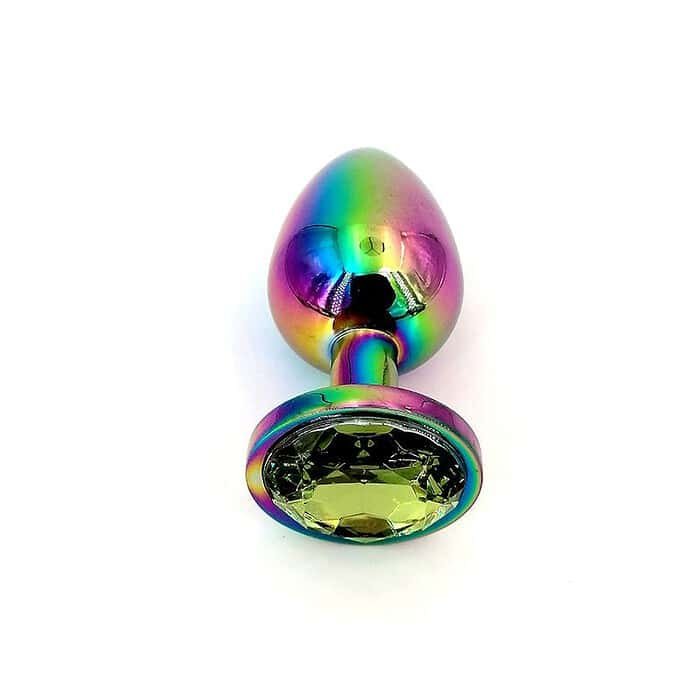 Colorful  Anal Plug (M) - Image 10