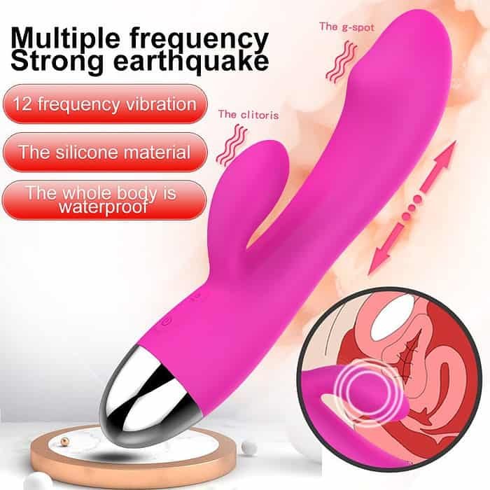 12 Frequency G-spot Vibrator - Image 10