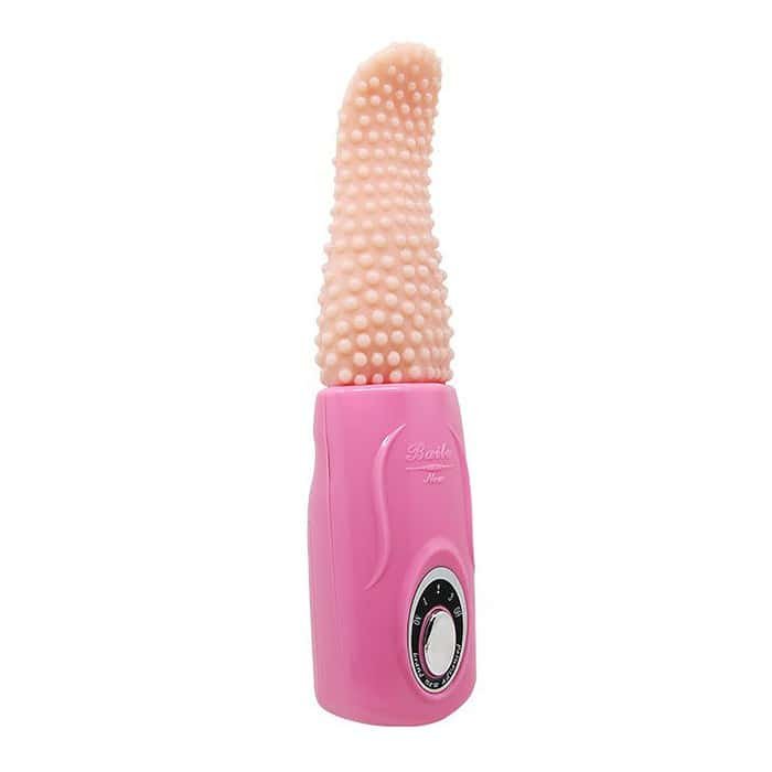 Vibrating Tongue Teaser Toy With Extra - Image 2