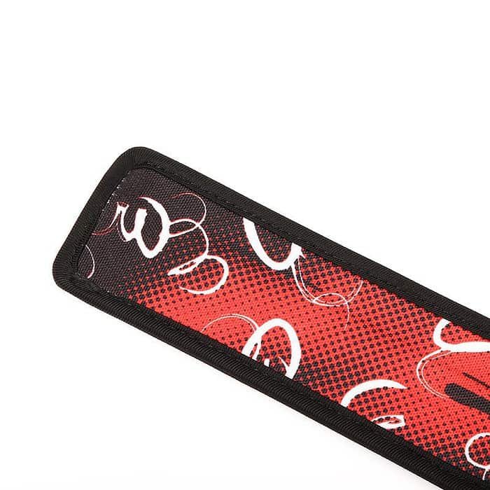 Spanking Paddle Faux Leather Spanker Flogger Whip Cane - Image 5