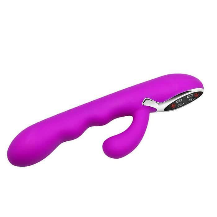 10 Speed Waterproof Rechargeable Vibrator - Image 3