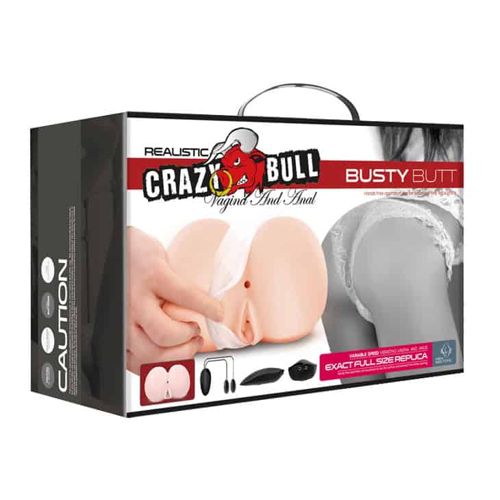 Multi-speed Vibrating Realistic Butts