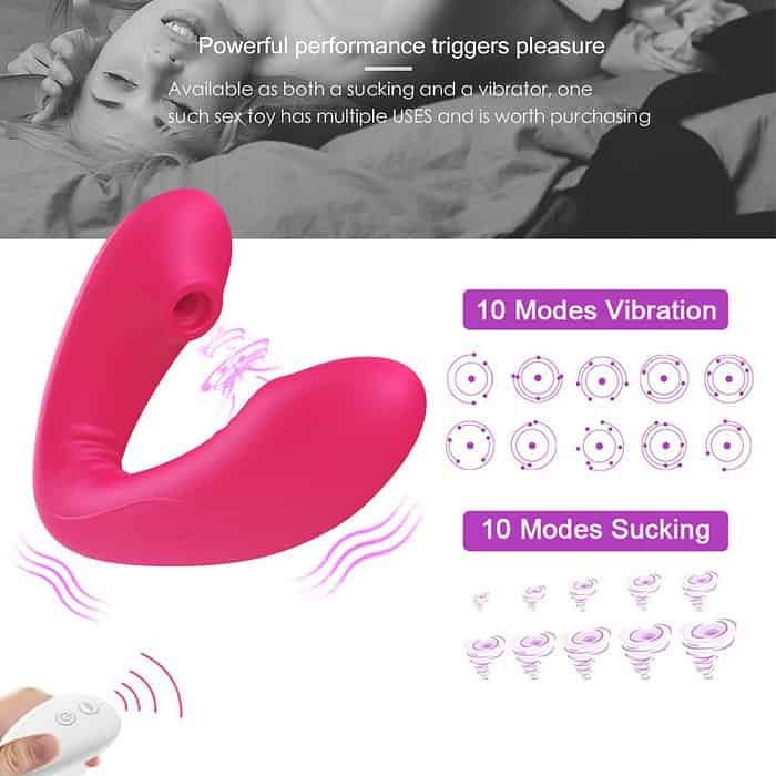 G-Spot Vibrator Tongue Licker - Image 26