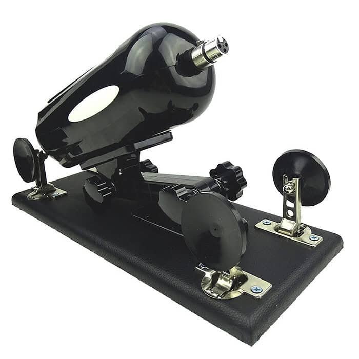 Automatic Black Sex Machine with S Dildo - Image 5