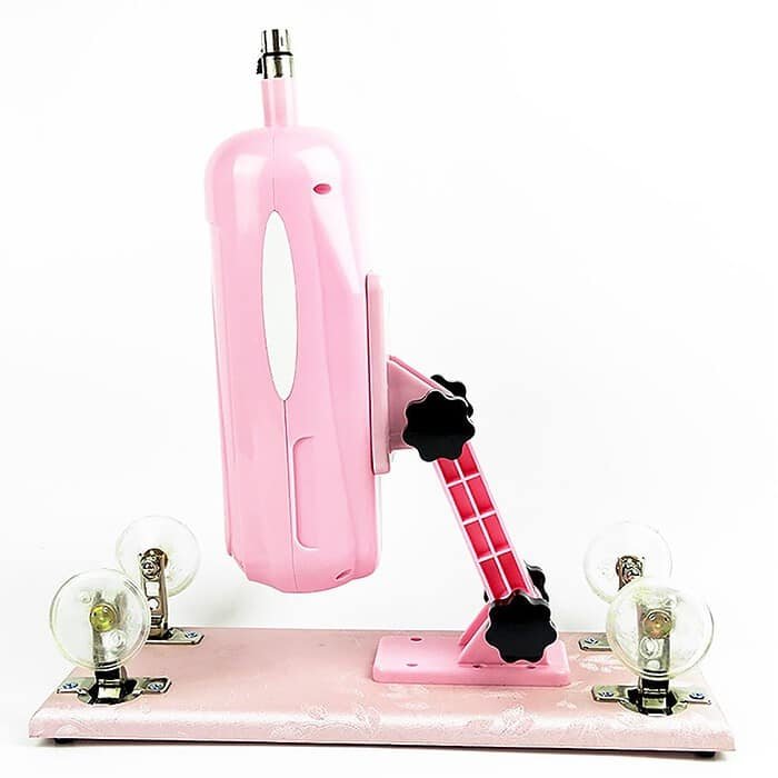 Powerful Sex Machine Pink with 4 Dildo - Image 11