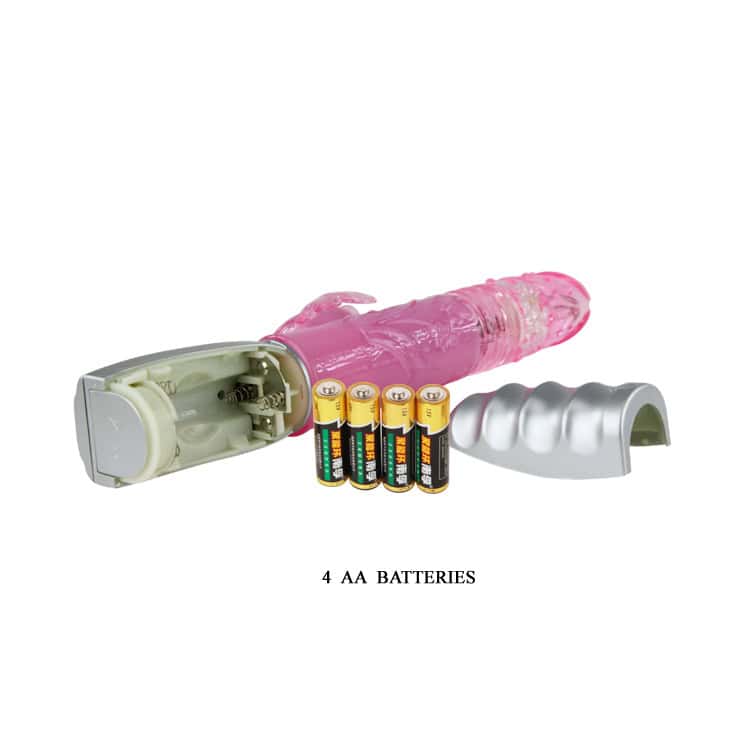 7 Speed Vibrating Rabbit Dildo