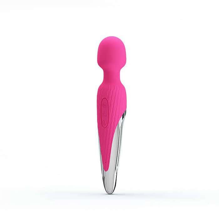 7-Speed USB Charging massages in pink - Image 3