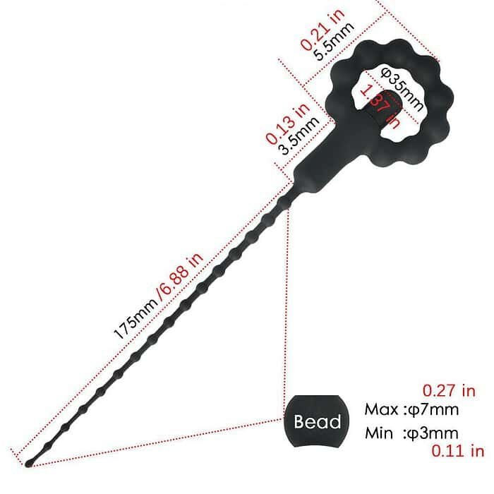 Penis Plug Vibrator Urethral Dilators - Image 4