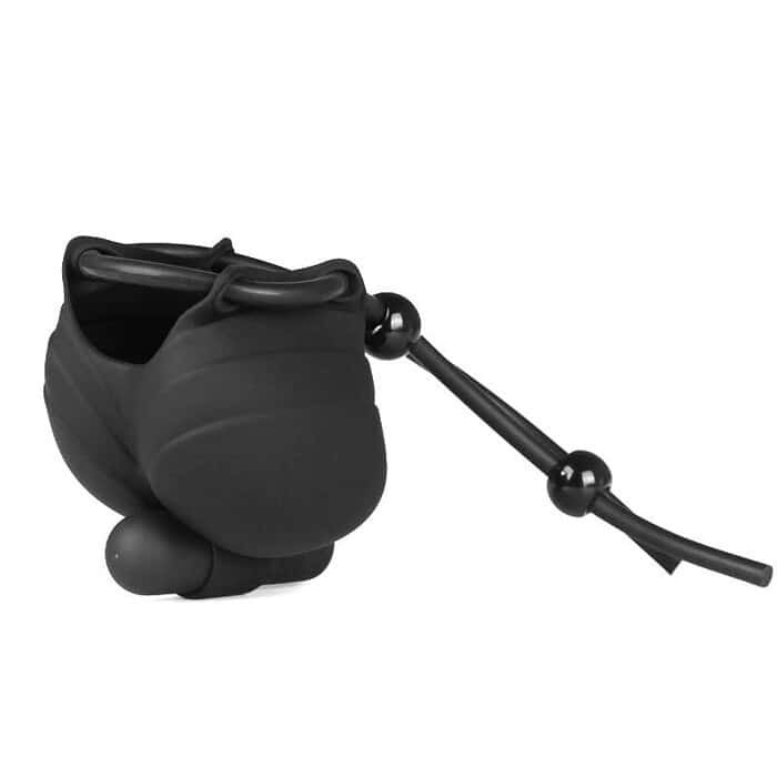 Vibrating Male Scrotum Penis Rings - Image 2