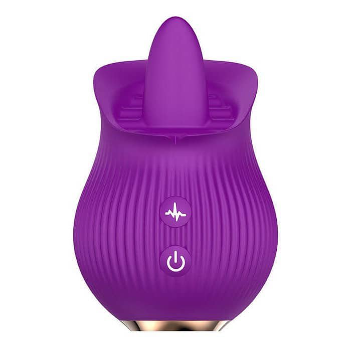 12 Frequency Clitoral Sucking Rose Vibrator - Image 14