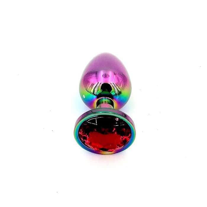 Colorful  Anal Plug (S) - Image 3