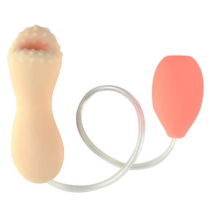 Inflatable Male Masturbator Sucking Suction Pump - Image 2