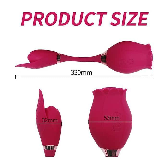 10 Frequency Clitoral Sucking Rose Jumping Egg - Image 3