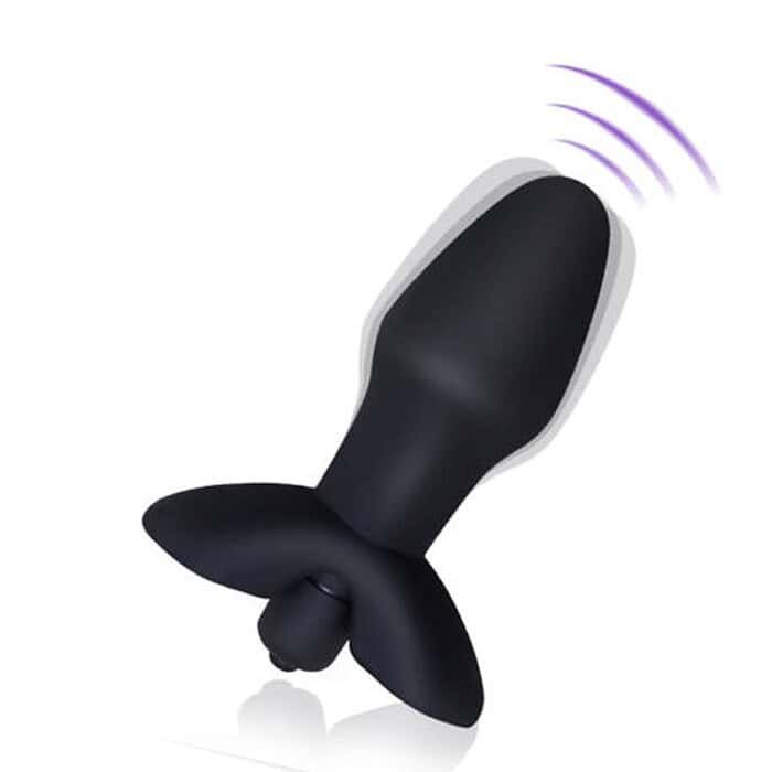 10 Speed Vibrator Anal Plug Butt Plug Vibrating Dildo - Image 3