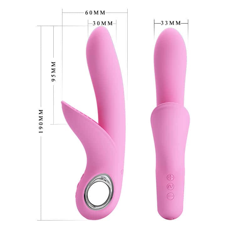 Wholesale 7-Function Vibrations USB Rechargeable Vibrator