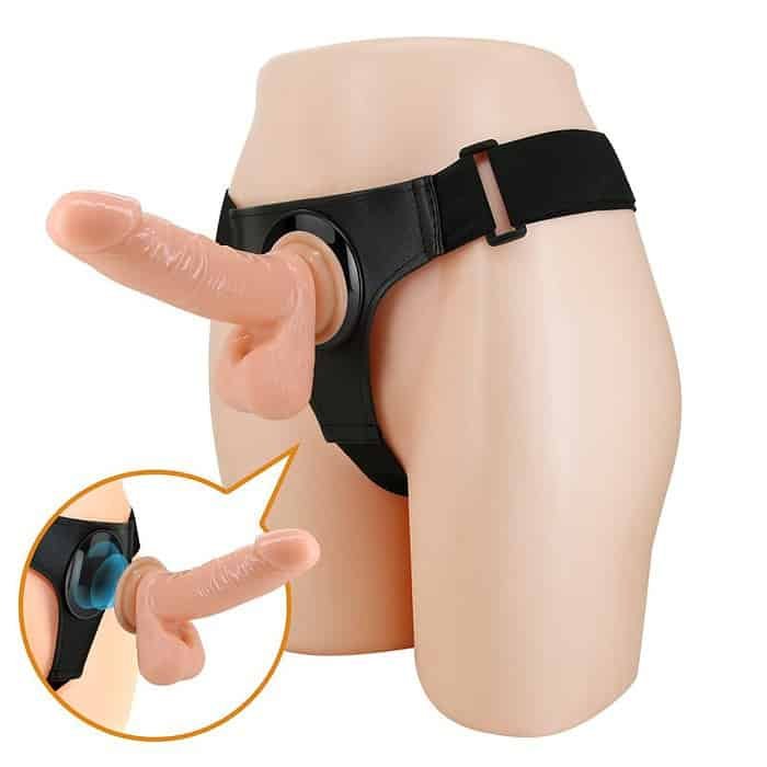 Strap-On Harness Kit with 7.4 Inch Dildo - Image 2