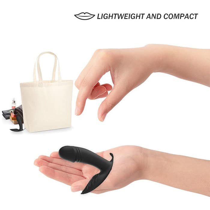 12 Speed Silicone Strap-on Vibrator - Image 20