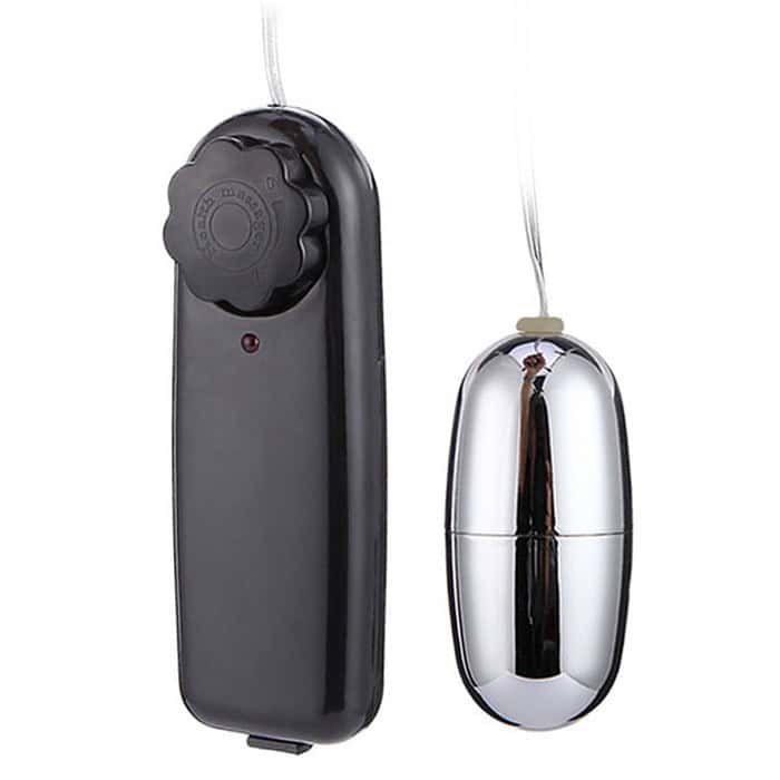 Vibrating Love Egg G-spot Massager Vibrator Dildo For Couple - Image 2