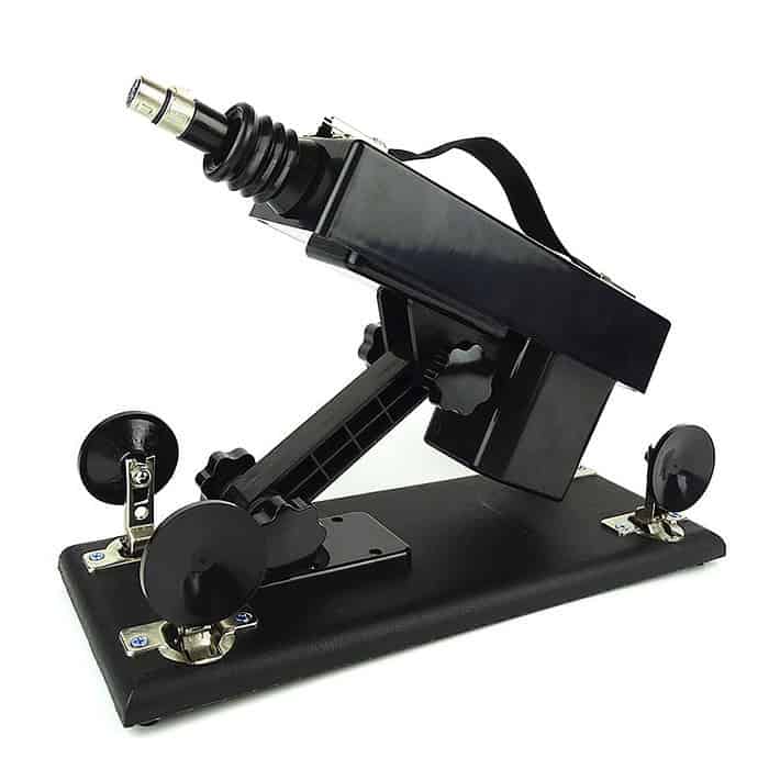 Electric Black Sex Machines with 4 Dildo - Image 9