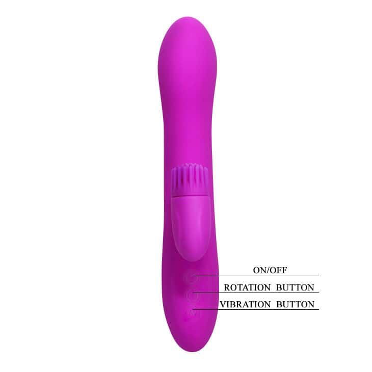 USB Tongue Rabbit Vibrator