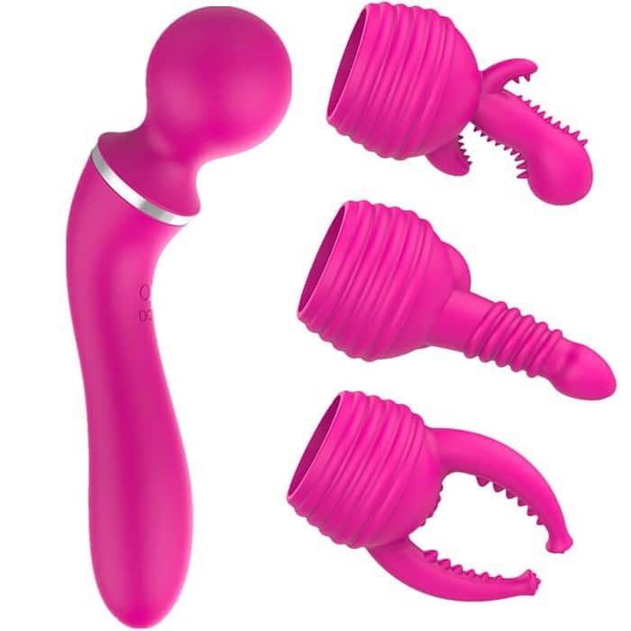 10 Speed Vibrating Massager Stick - Image 3