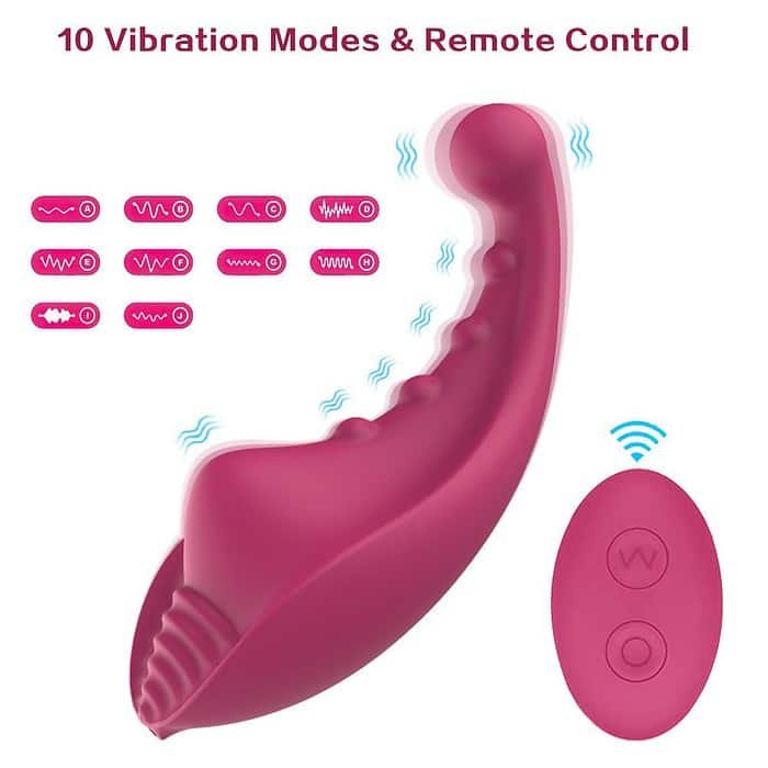 Charging Remote Invisible Clitoral Vibrator - Image 5