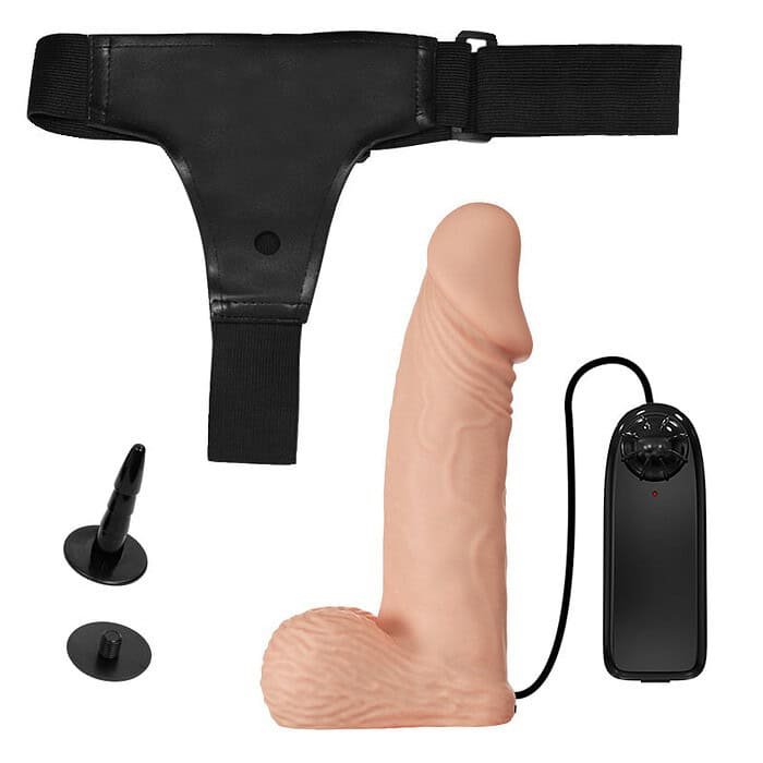 Multi-speed Vibration Strap Ons - Image 3