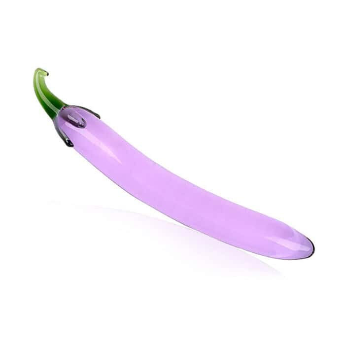 Simulation Vegetable Glass Anal Plug - Image 5