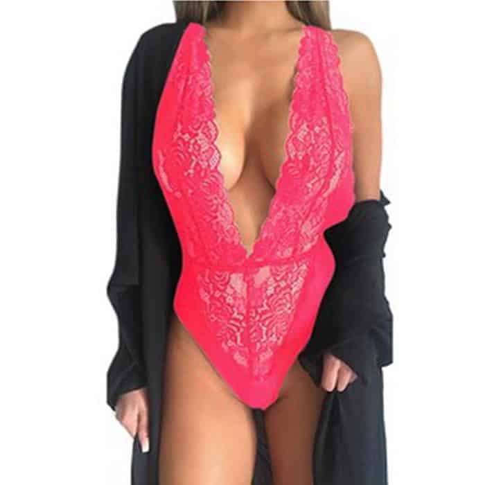 One-Piece Sexy Sexy Underwear / Multi-Color - Image 5