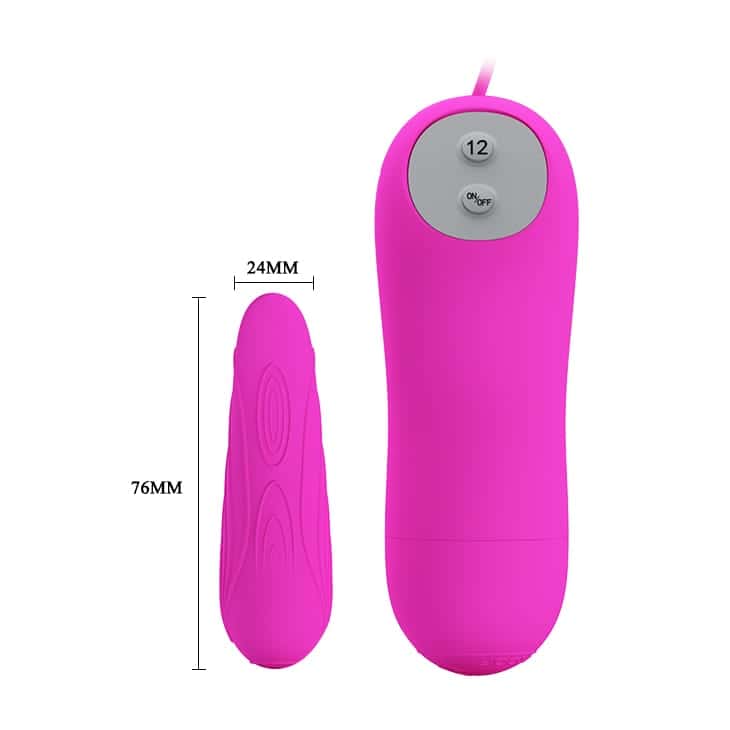 12 Speed Silicone Female Vibrating Eggs