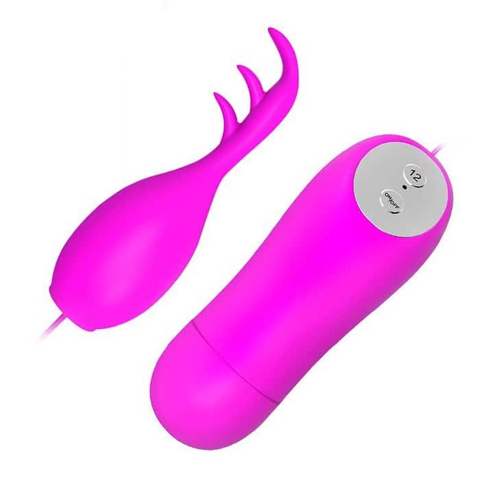 Mini Love Silicone Vibrating Egg - Image 3