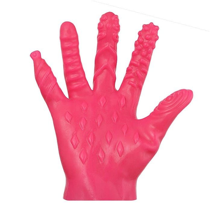 Soft Magic Palm Vagina Massage Glove - Image 4