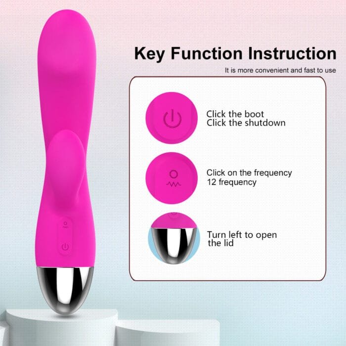 12 Frequency G-spot Vibrator - Image 9