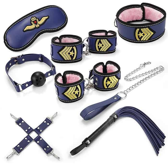 Sex Toys BDSM Kits Cosplay Adult Games 8 PCS - Image 3
